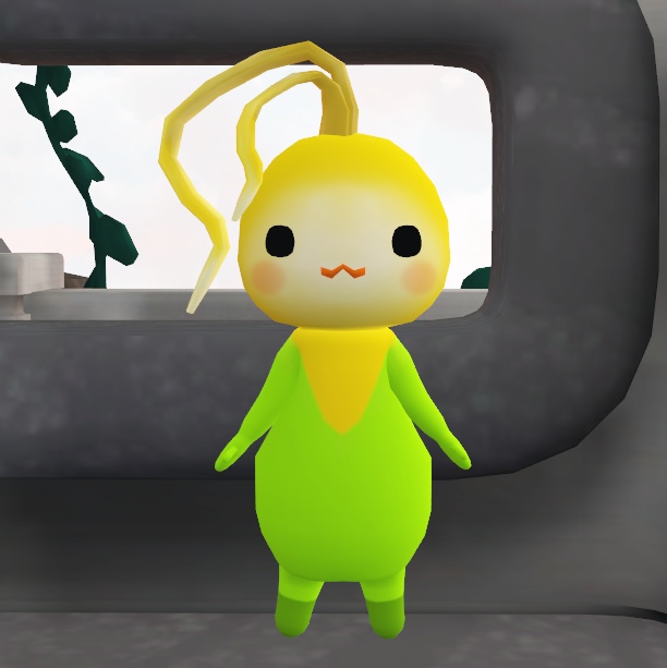 イカさん家のお野菜さんズ