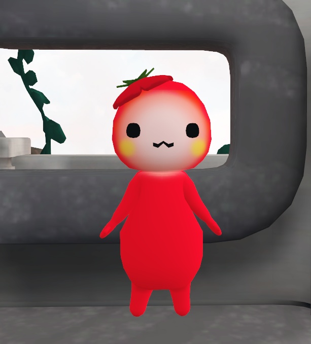 イカさん家のお野菜さんズ