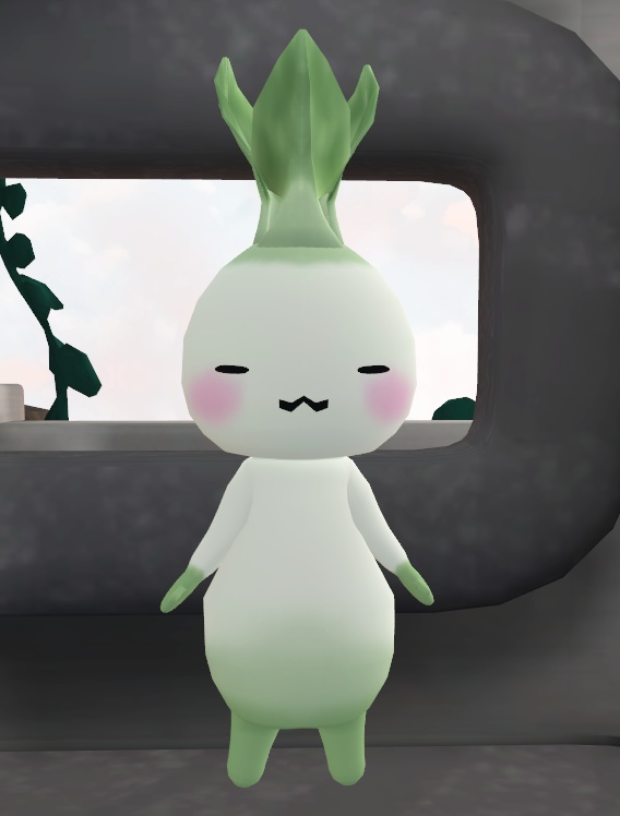 イカさん家のお野菜さんズ