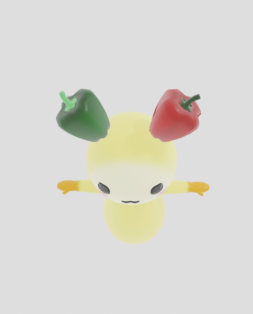 イカさん家のお野菜さんズ