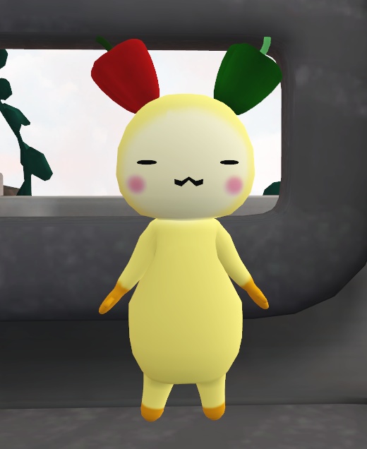 イカさん家のお野菜さんズ