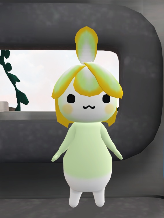 イカさん家のお野菜さんズ