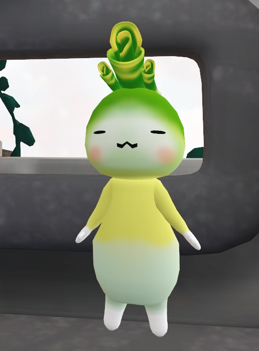 イカさん家のお野菜さんズ