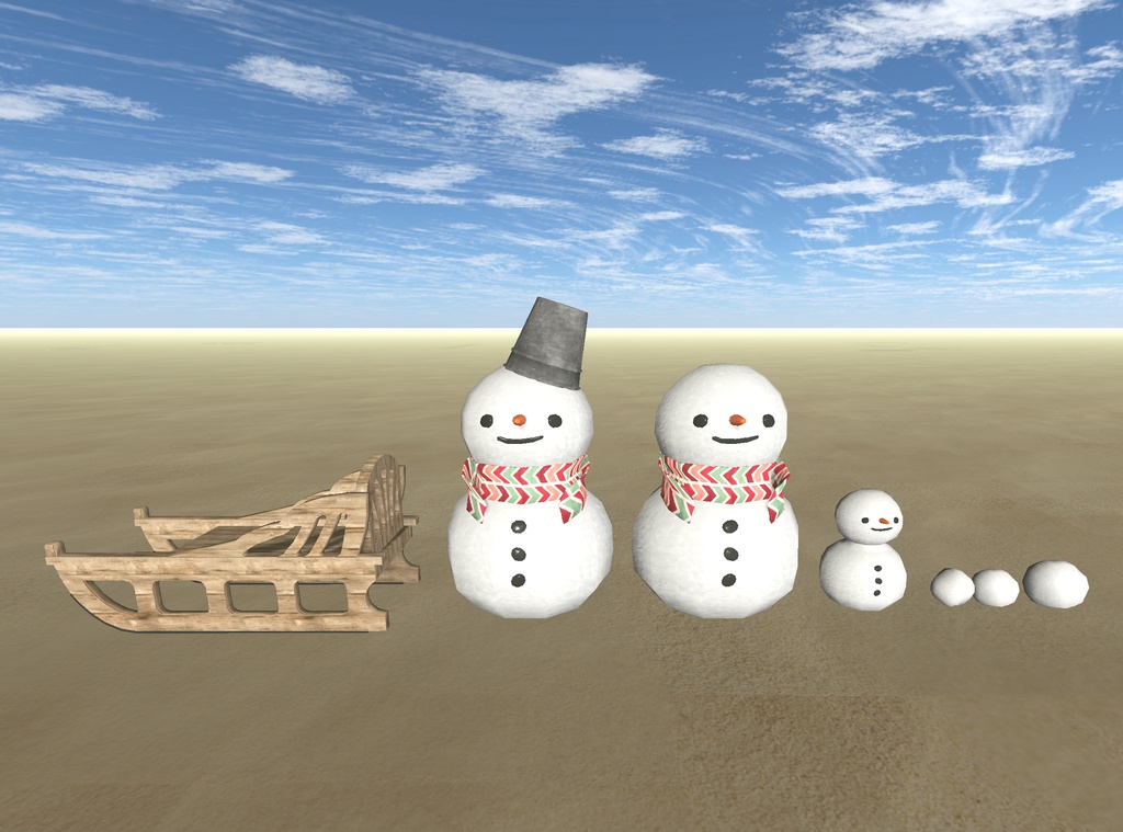 スノーフィールド(17点)