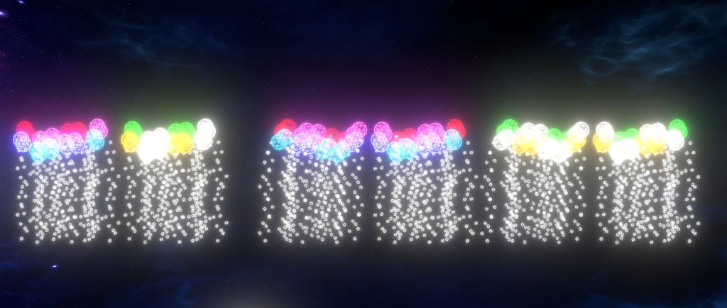 多種多様だよーイルミネーション(おまけXmas付き)(79点)