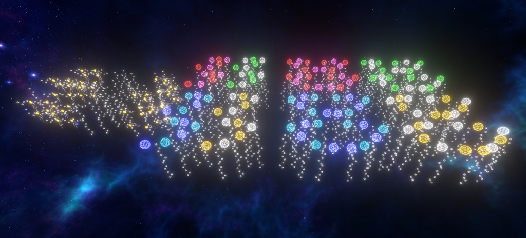 多種多様だよーイルミネーション(おまけXmas付き)(79点)