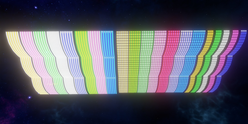 多種多様だよーイルミネーション(おまけXmas付き)(79点)