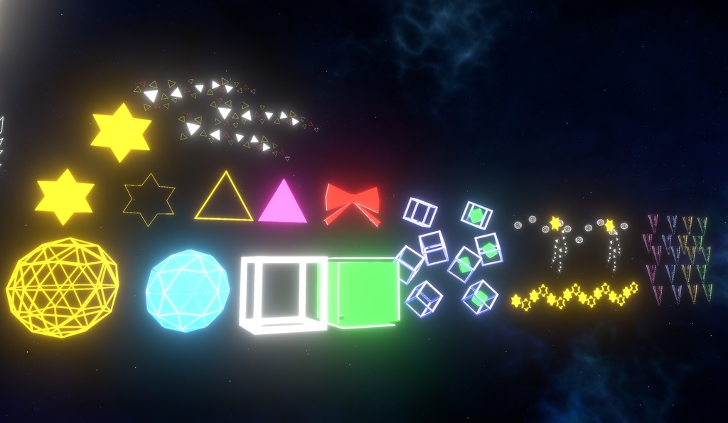 多種多様だよーイルミネーション(おまけXmas付き)(79点)