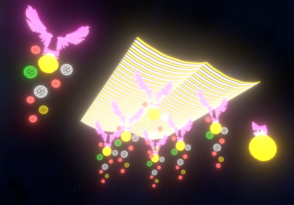 多種多様だよーイルミネーション(おまけXmas付き)(79点)