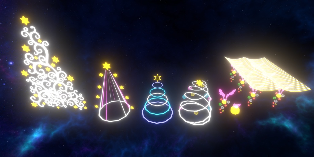 多種多様だよーイルミネーション(おまけXmas付き)(79点)