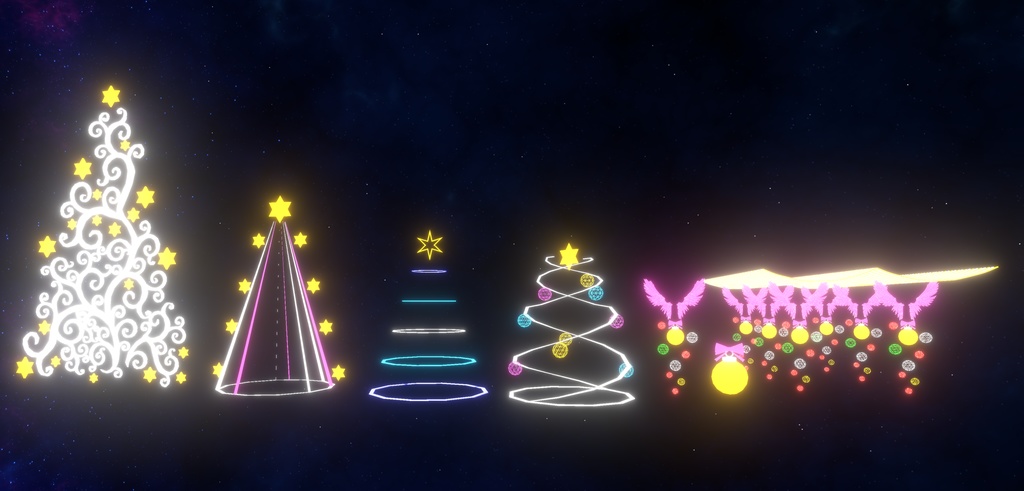 多種多様だよーイルミネーション(おまけXmas付き)(79点)