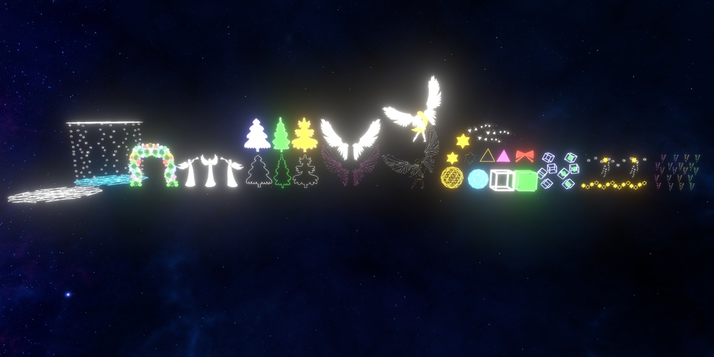 多種多様だよーイルミネーション(おまけXmas付き)(79点)