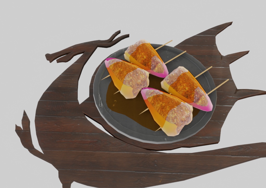 ファンタジー飯(42点)