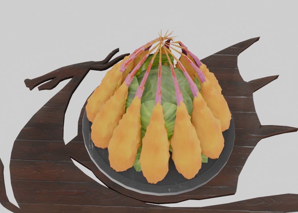 ファンタジー飯(42点)