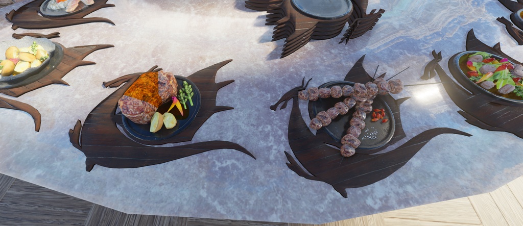 ファンタジー飯(42点)