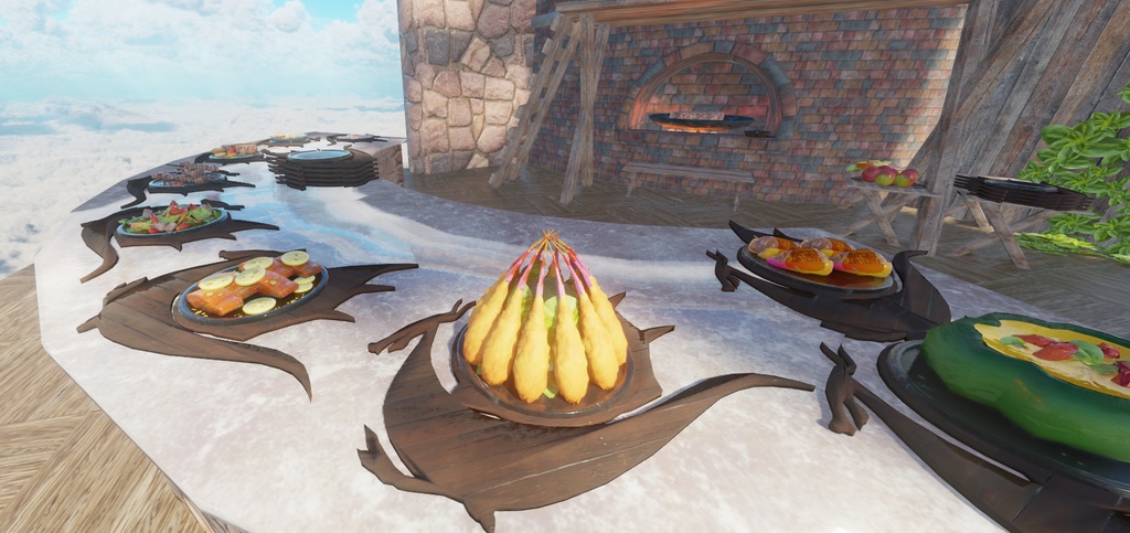 ファンタジー飯(42点)