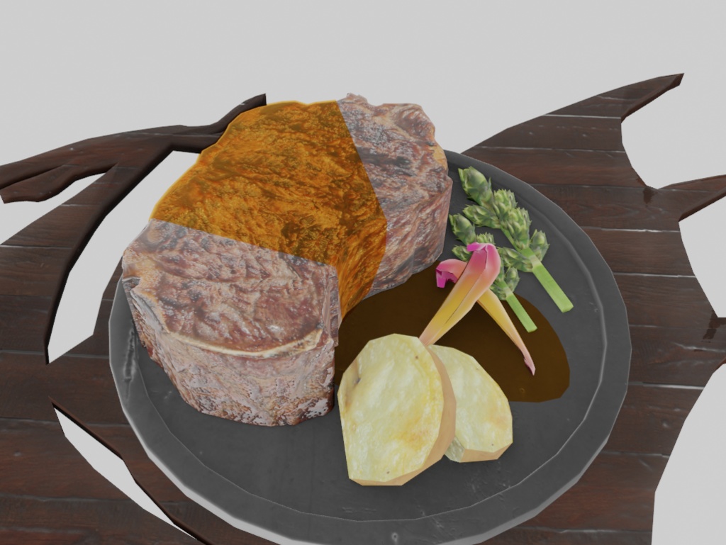 ファンタジー飯(42点)