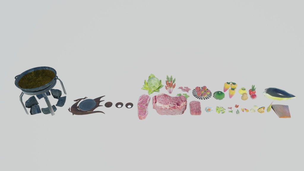 ファンタジー飯(42点)