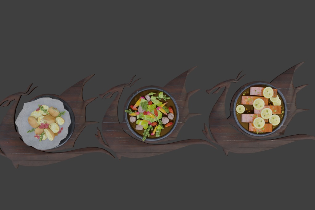 ファンタジー飯(42点)