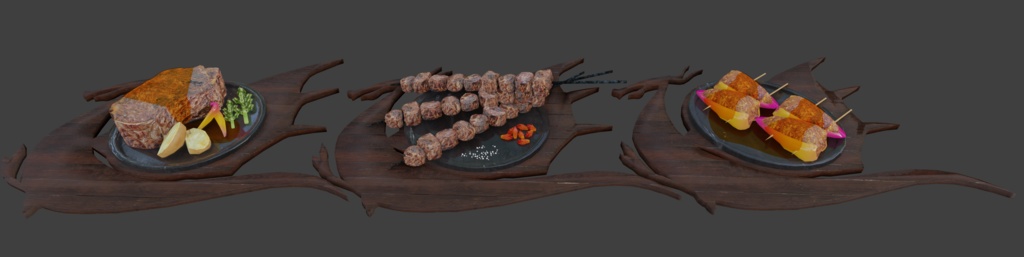 ファンタジー飯(42点)