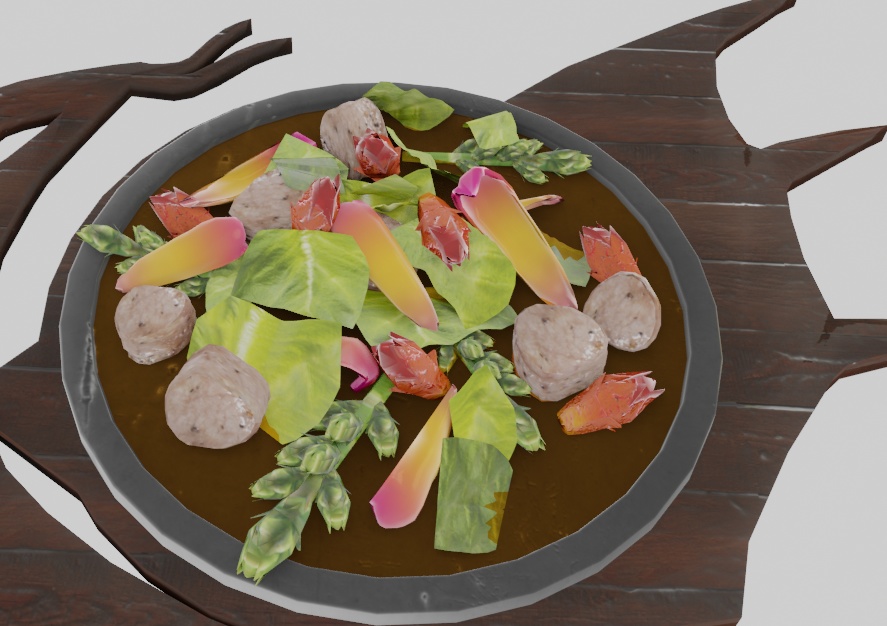 ファンタジー飯(42点)