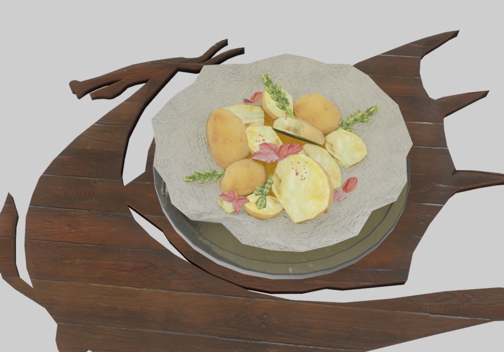 ファンタジー飯(42点)