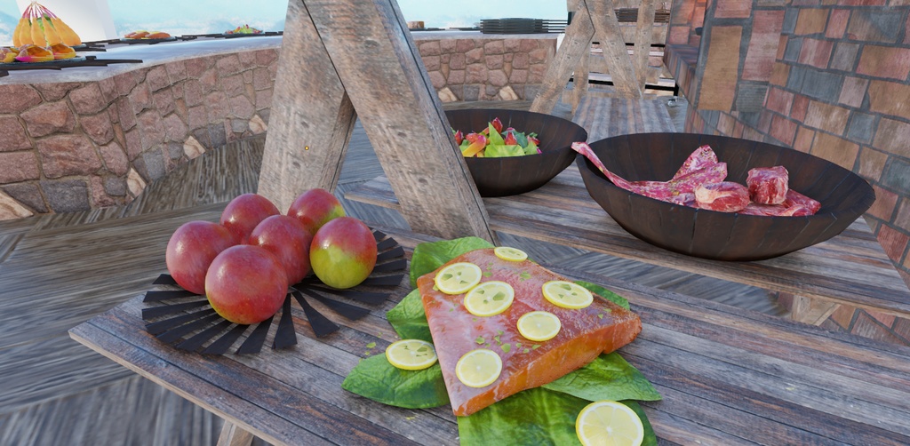 ファンタジー飯(42点)