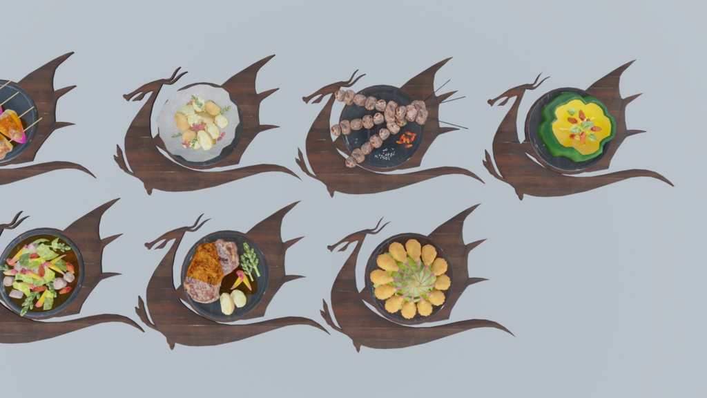 ファンタジー飯(42点)