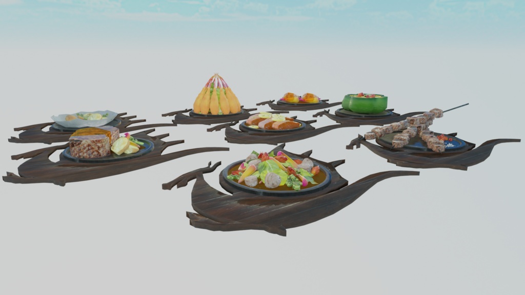 ファンタジー飯(42点)