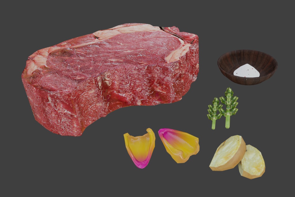 ファンタジー飯(42点)