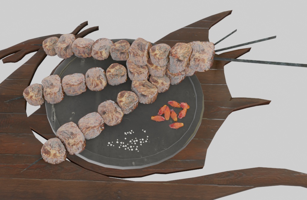 ファンタジー飯(42点)