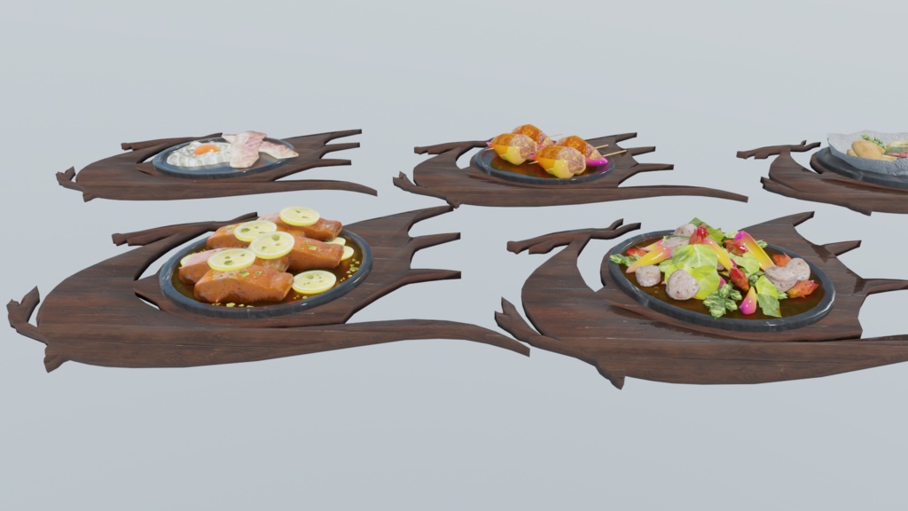 ファンタジー飯(42点)