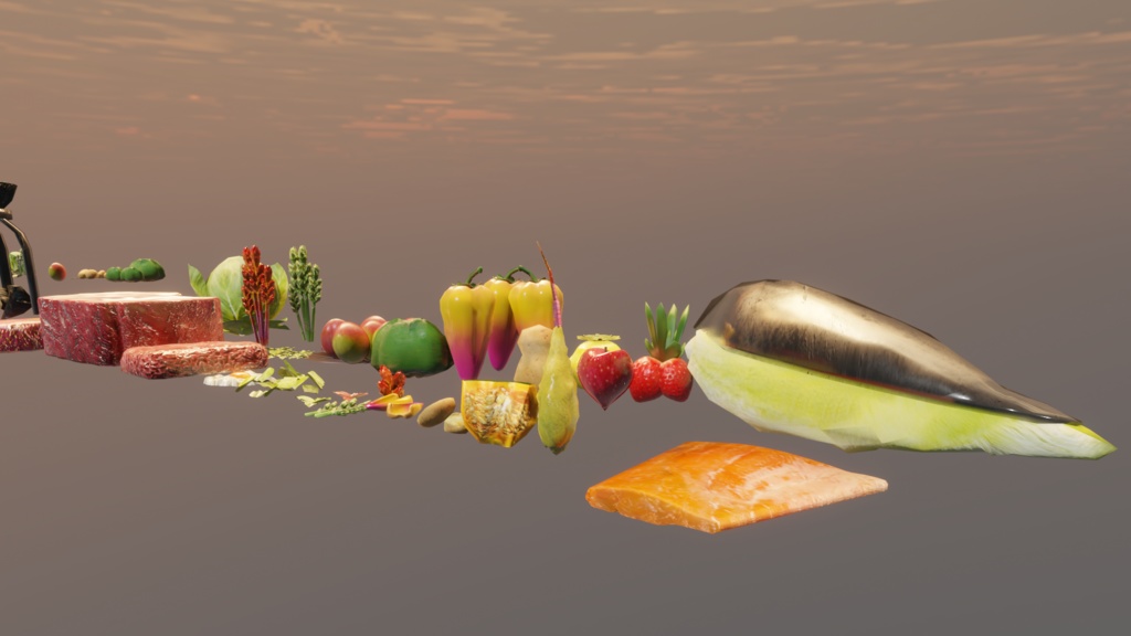 ファンタジー飯(42点)