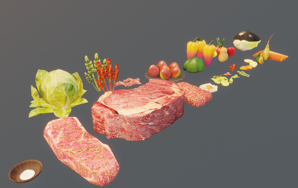 ファンタジー飯(42点)