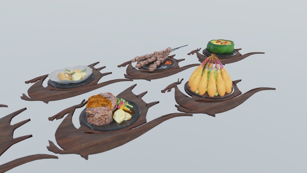 ファンタジー飯(42点)