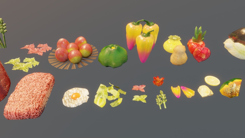 ファンタジー飯(42点)