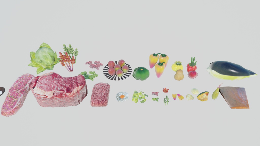 ファンタジー飯(42点)