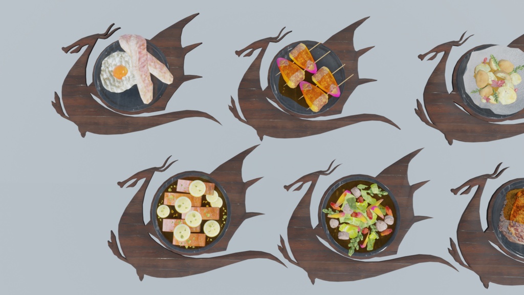 ファンタジー飯(42点)