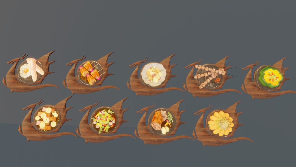 ファンタジー飯(42点)