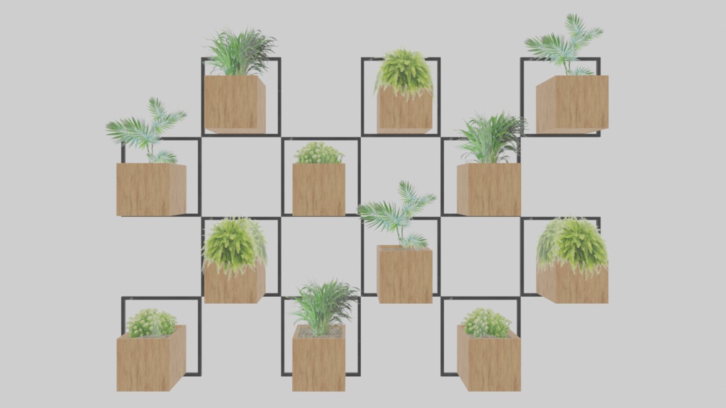 グリーンインテリアセット(39点)