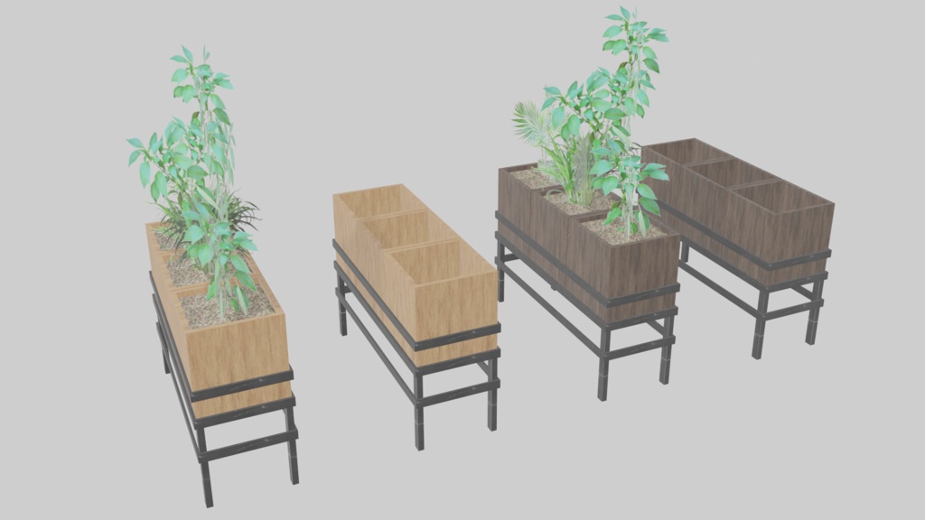 グリーンインテリアセット(39点)