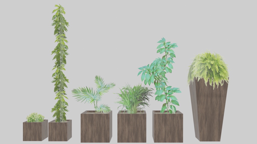 グリーンインテリアセット(39点)