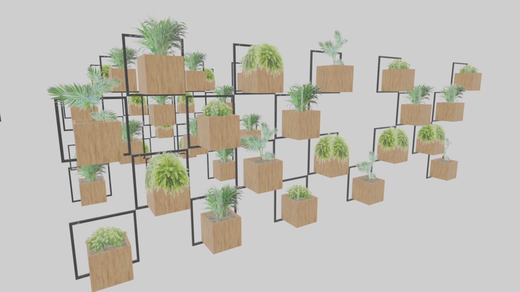 グリーンインテリアセット(39点)