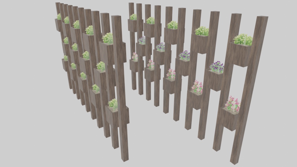 グリーンインテリアセット(39点)