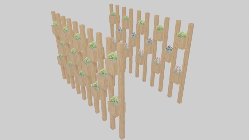 グリーンインテリアセット(39点)