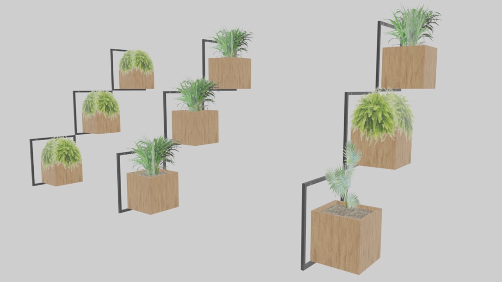 グリーンインテリアセット(39点)