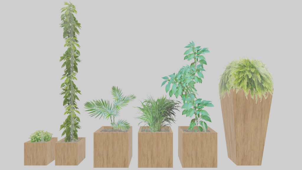 グリーンインテリアセット(39点)