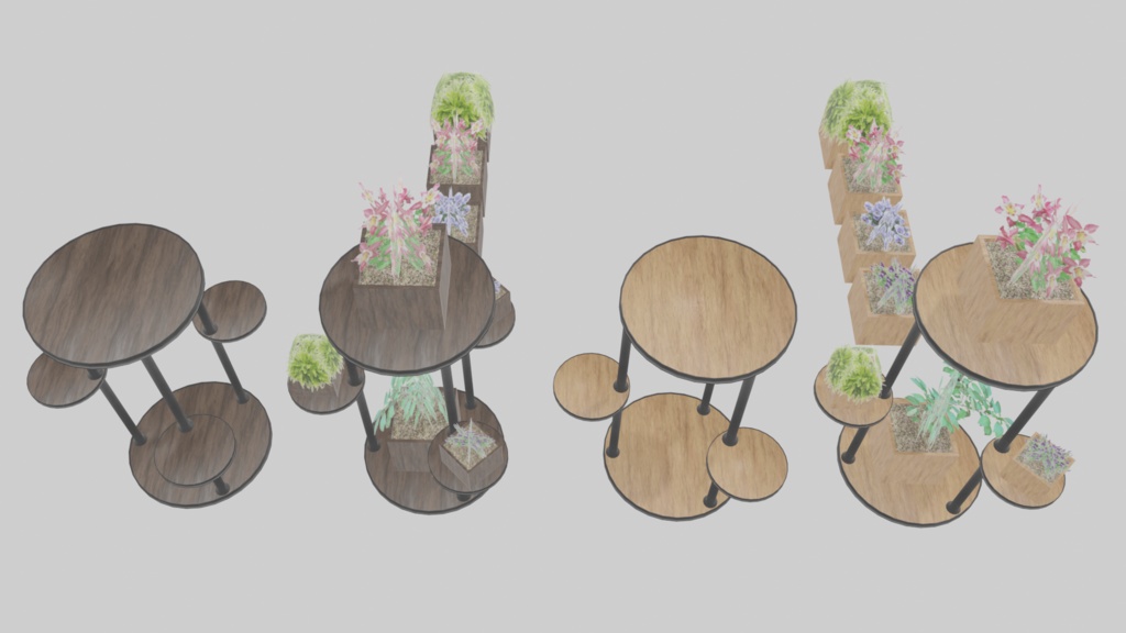 グリーンインテリアセット(39点)