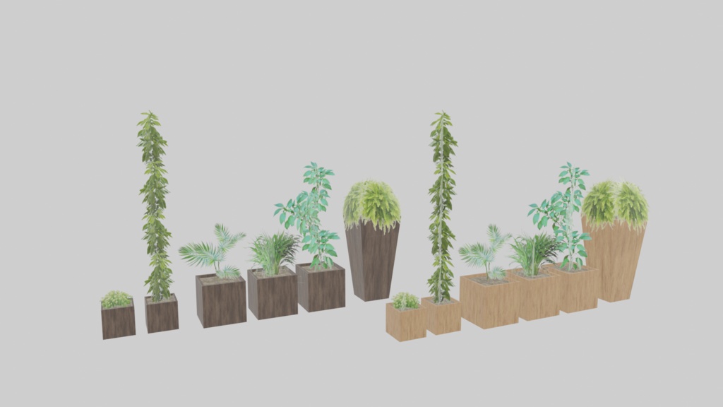 グリーンインテリアセット(39点)