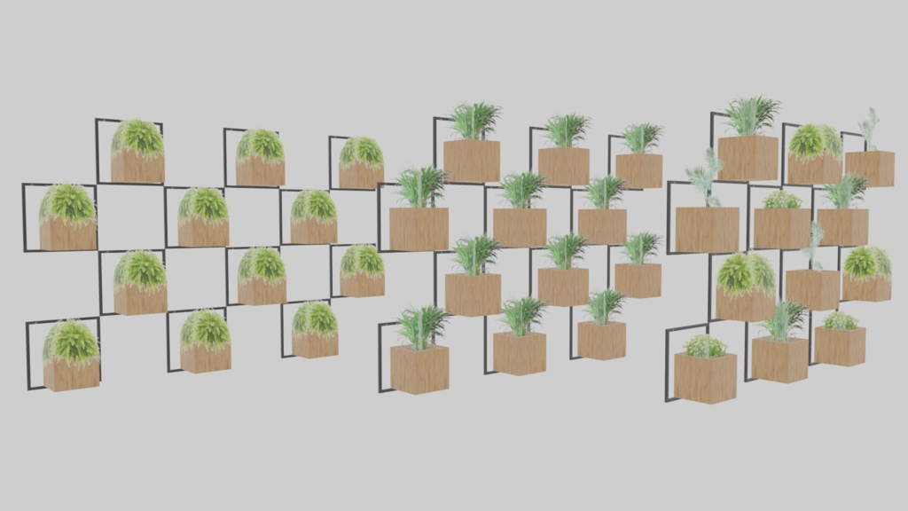 グリーンインテリアセット(39点)